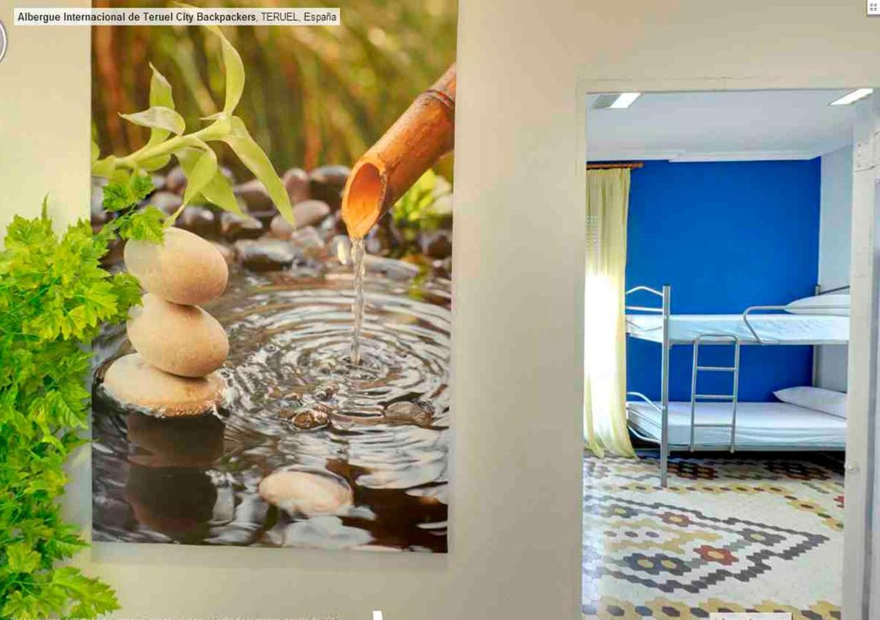 Albergue Internacional De Teruel City Backpackers Exterior foto